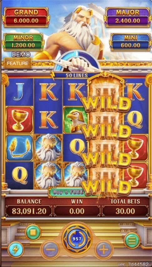 Treasure Spins Casino game