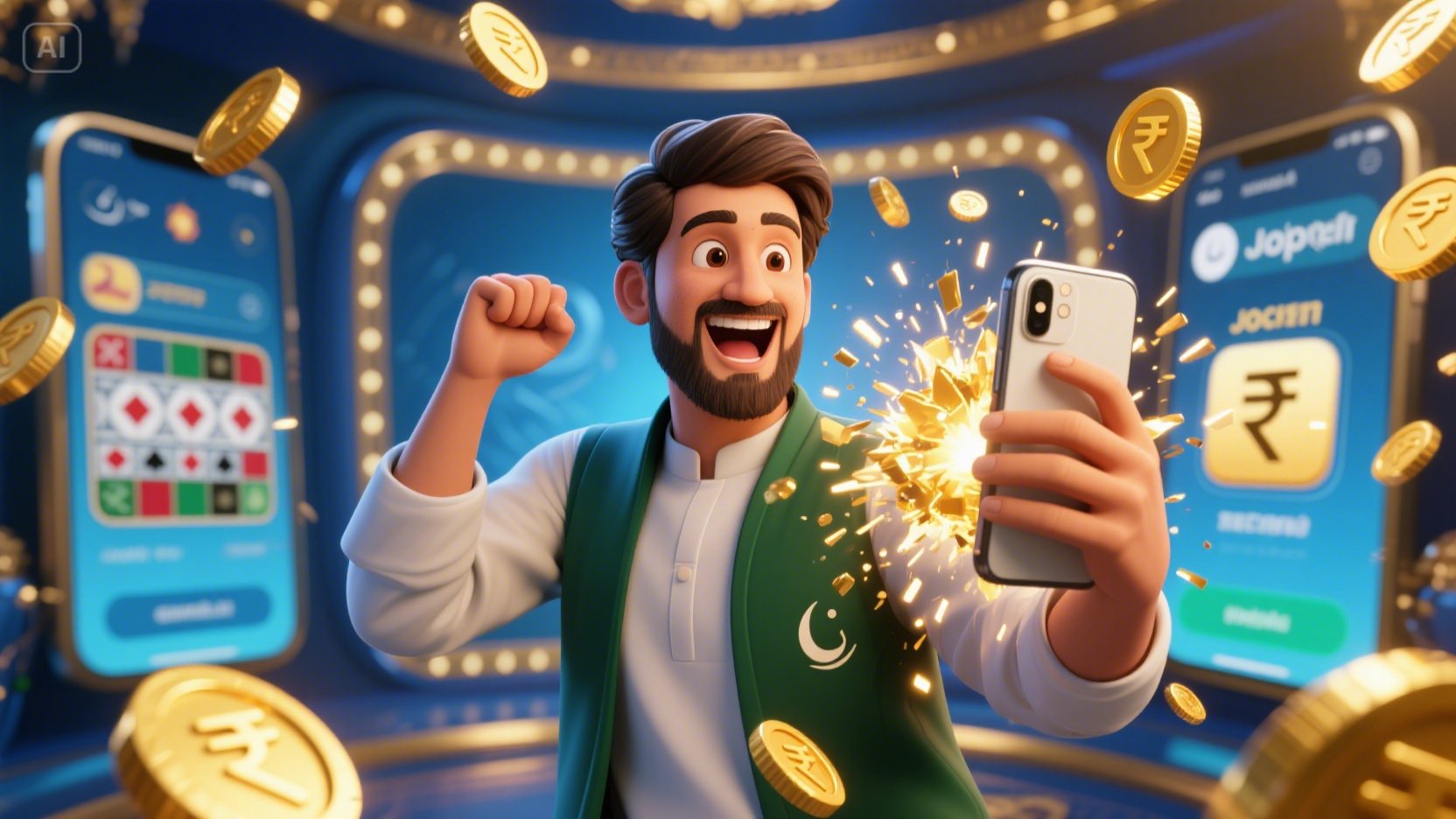 Treasure Spins CasinoJoin now and claim your 200% instant top-up! Pakistan’s casino fans can play slots, crash, and poker with smooth PKR payments.
